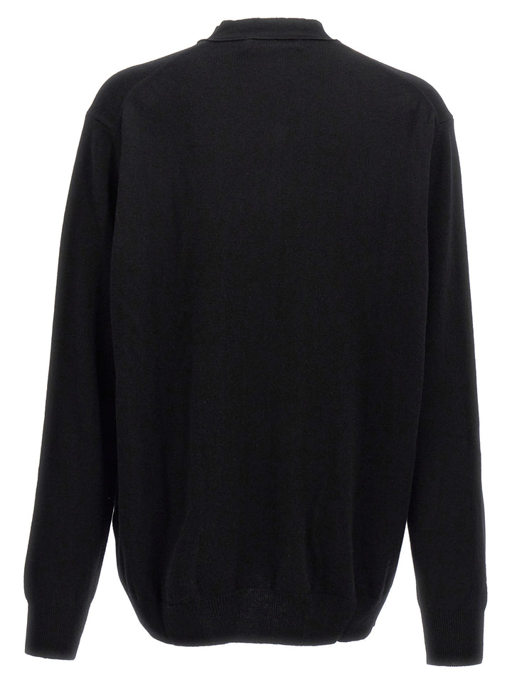 Wool Cardigan Sweater, Cardigans Black