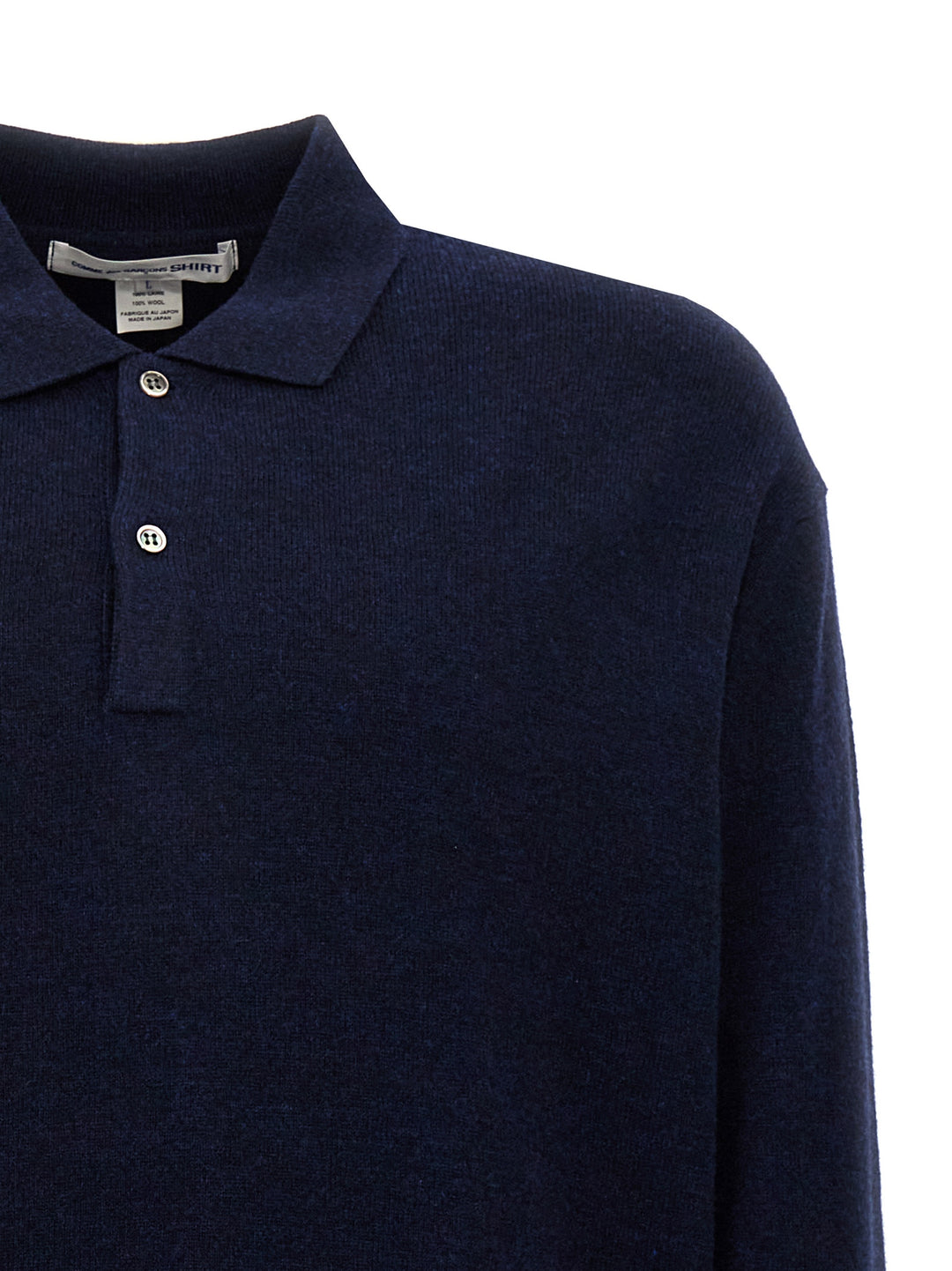 Polo Sweater Sweater, Cardigans Blue