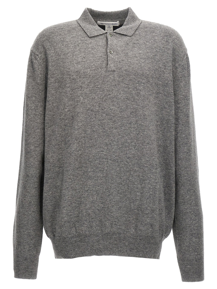 Polo Sweater Sweater, Cardigans Gray