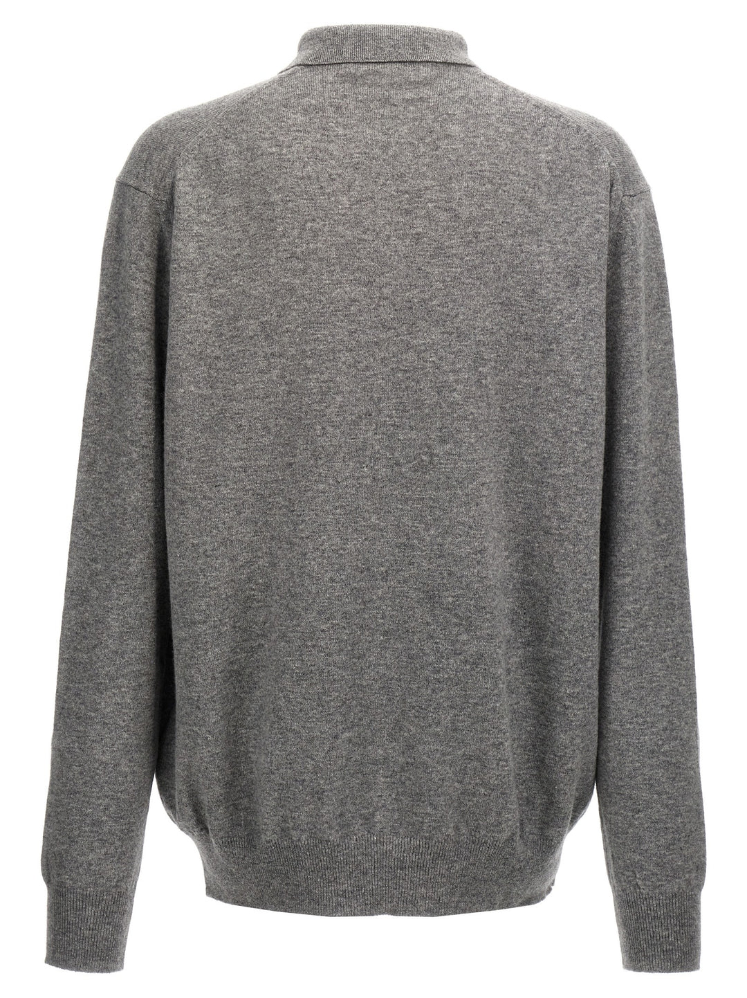 Polo Sweater Sweater, Cardigans Gray