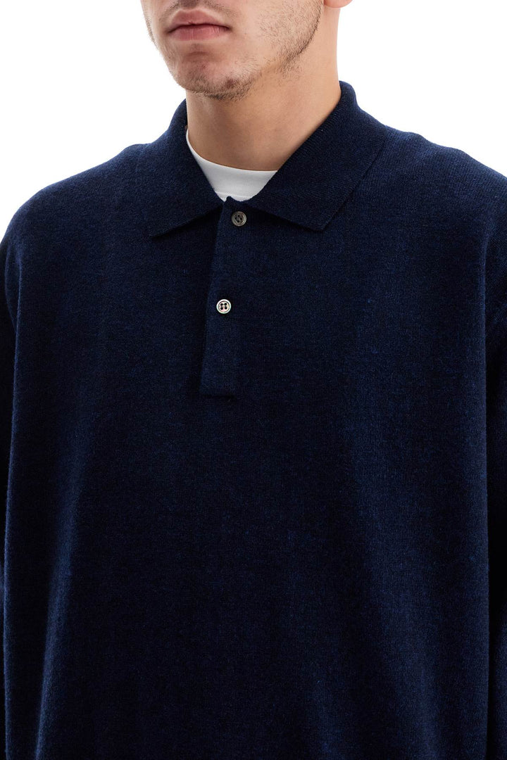 Woolen Polo Shirt