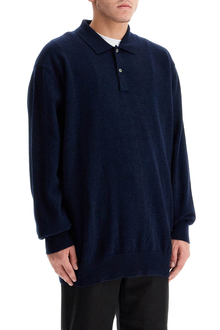 Woolen Polo Shirt