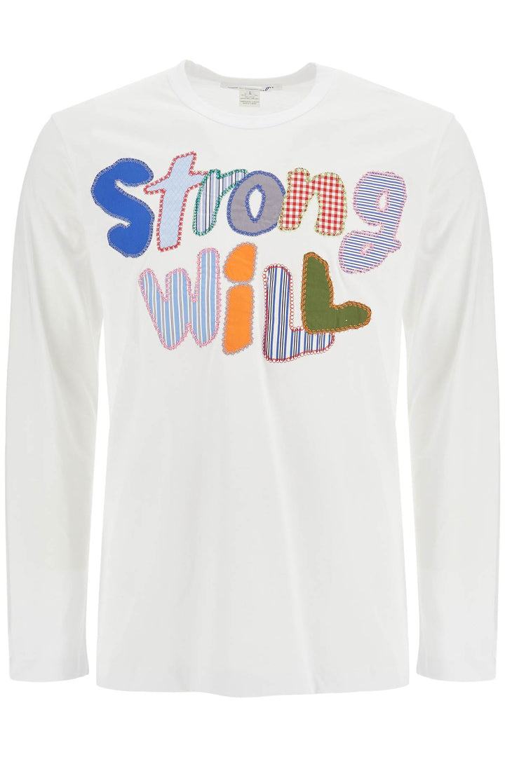 'Long Sleeved 'Strong Will