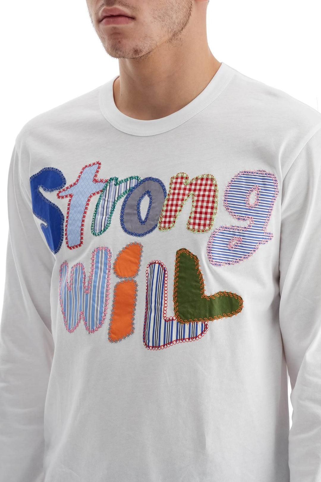 'Long Sleeved 'Strong Will