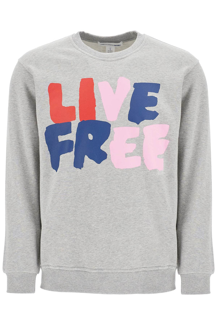 Felpa Live Free