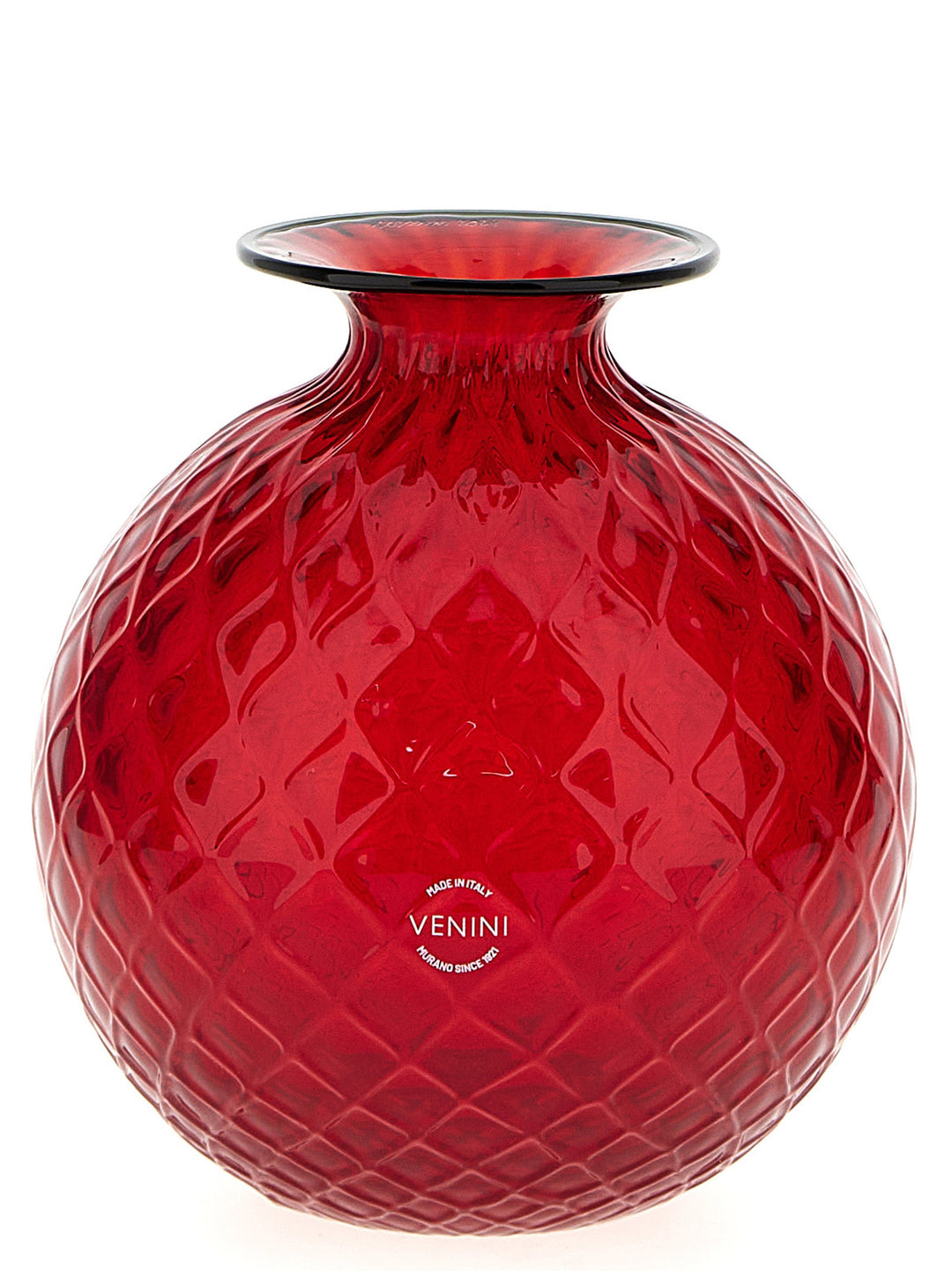 Venini Monofiore Balloton Vases - Red | 9d59cdb53c67e78741220ee585b289a11e753222