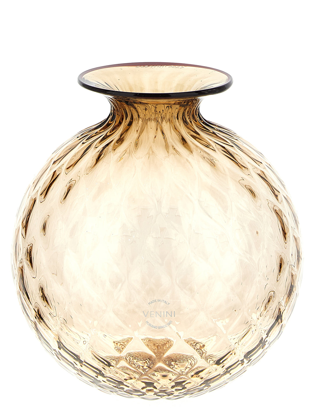 Venini Monofiori Balloton Vases - Beige | febd81769959122d6ce6e031df1e8f6afde61368