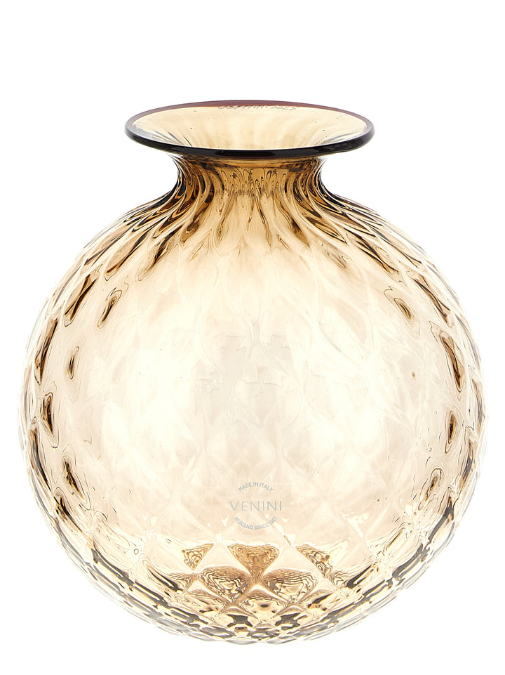 Venini Monofiori Balloton Vases - Beige | febd81769959122d6ce6e031df1e8f6afde61368