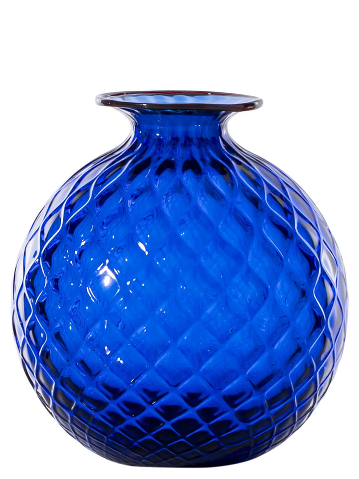 Venini Monofiori Balloton Vases - Blue | 7e80d2560cc3c09037a6c1e908abdba561639d24