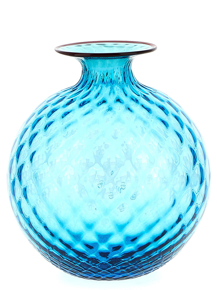 Venini Monofiore Balloton Vases - Light Blue | 128656ee74f8b5d3d7d803f0584e57c1f8736384