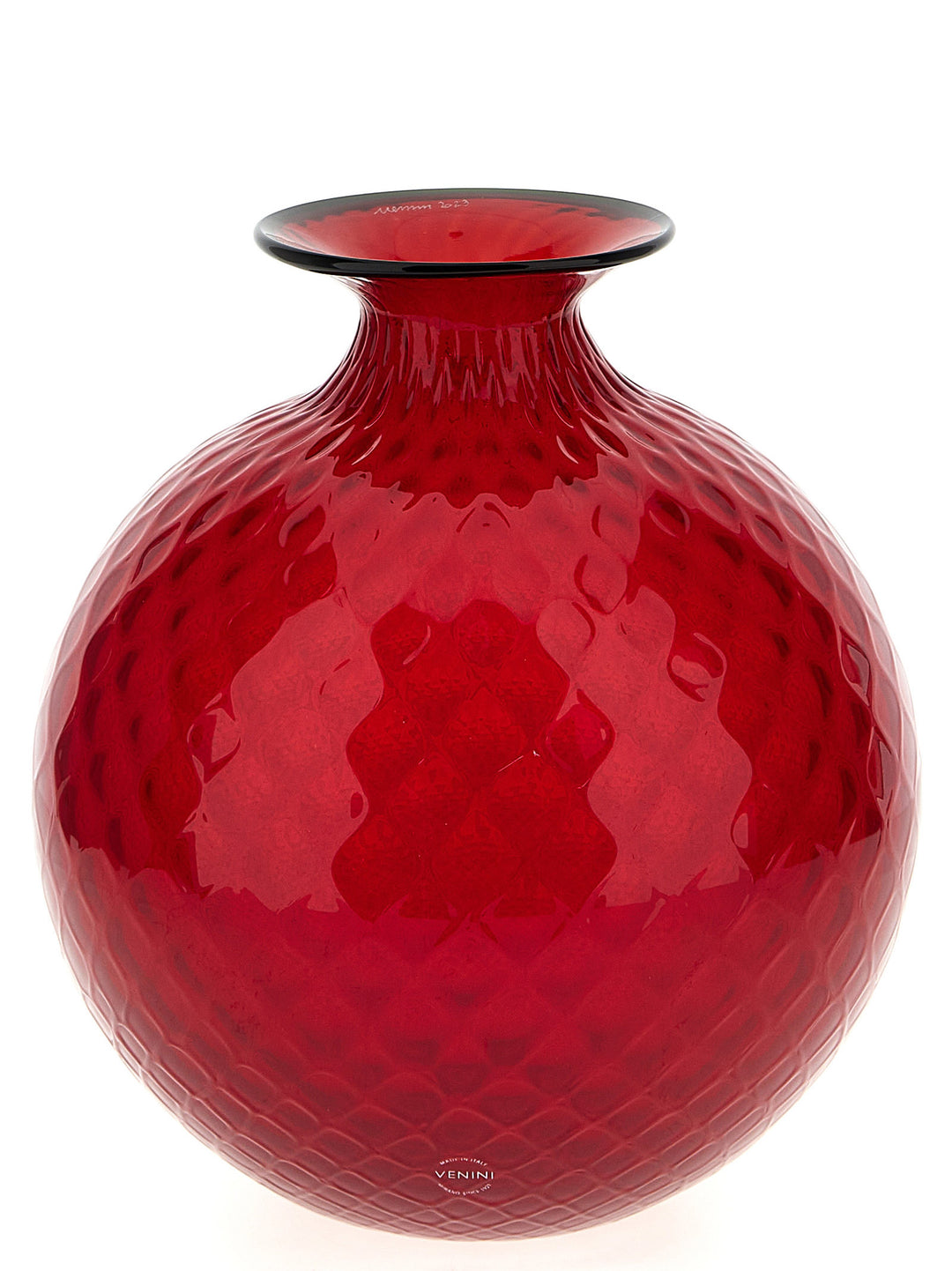 Venini Monofiore Balloton Vases - Red | ee81b4eae7bcdc0d61ec96ac1cdc503985356b73