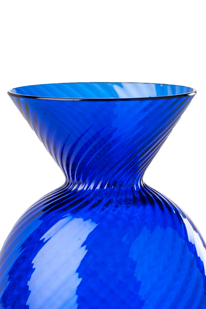 Venini Gems Rigadin Vases - Blue | 8f5635b47c604b63c5c40904c693aef09c62b3c6
