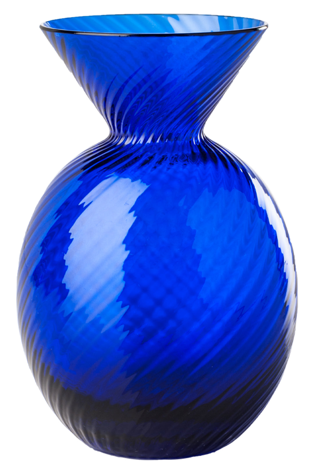 Venini Gems Rigadin Vases - Blue | 0d0932598fd0ab225746244df709ca0aca5cd6aa
