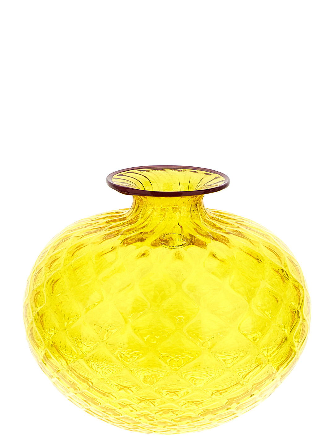 Venini Monofiore Balloton Vases - Yellow | 7ad12512b203e0f0368e8123934f95894b350937