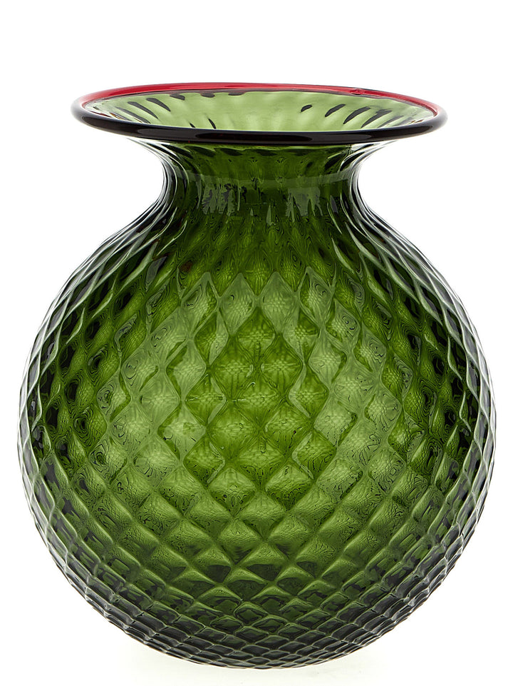 Venini Fiori Balloton Vases - Green | 0aefbf7841fccd93444a9e15082434e69b42de9e