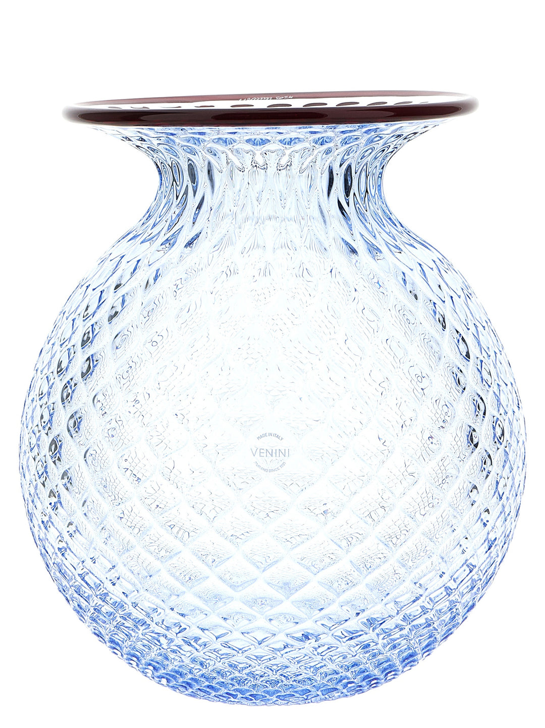 Venini Fiori Balloton Vases - Light Blue | d65db6190af7e422f4559088d643fb0d8059f200
