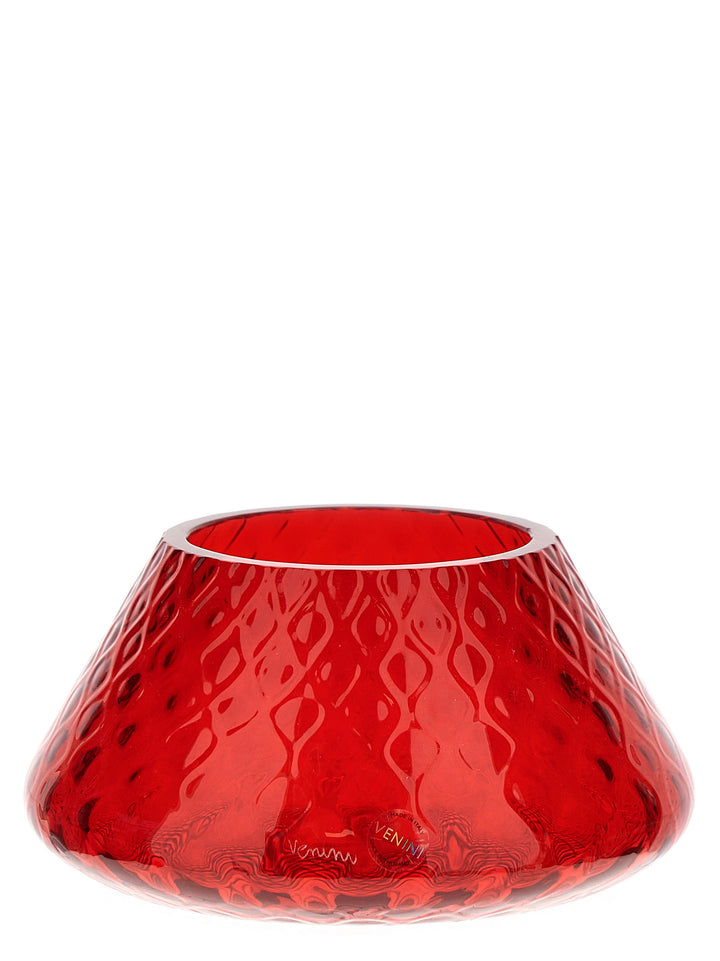 Venini Lele Decorative accessories - Red | 3c533792f581f9394f255bf62e7fb88610018f13