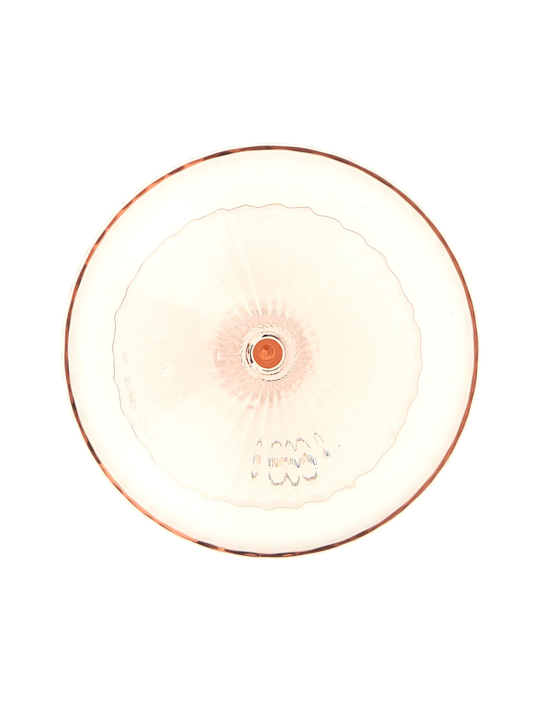 Venini Bollicine Glasses and bottles - Pink | 91d90c917c8ed29ef919c2703ddd1a57378c71d1