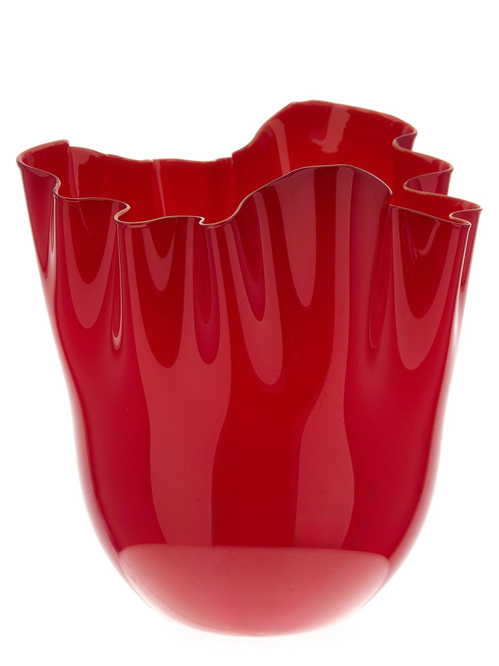 Venini Fazzoletto Vases - Red | 9a603917920dbf72e7ea92c5064af36ba67fcf3e