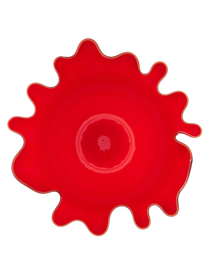 Venini Fazzoletto Vases - Red | deae13f317d4cd375be50fdd81fa48e3f689ef53