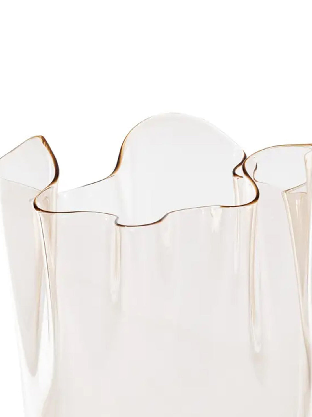 Venini Fazzoletto Vases - Orange | 9e59bed8b58633eadacf67dda34a65ad277e6500