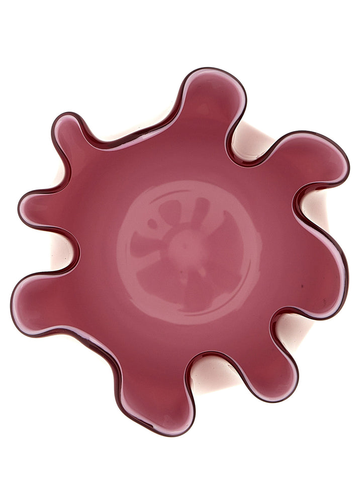 Venini Fazzoletto Vases - Red | 9f3262c2693a81f8c691fa44da6f9558a09ad40b