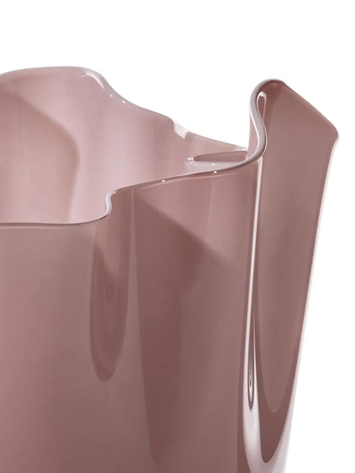 Venini Fazzoletto Vases - Pink | abf38966d16bed228b371b0fb6f79c0e4888d2c5