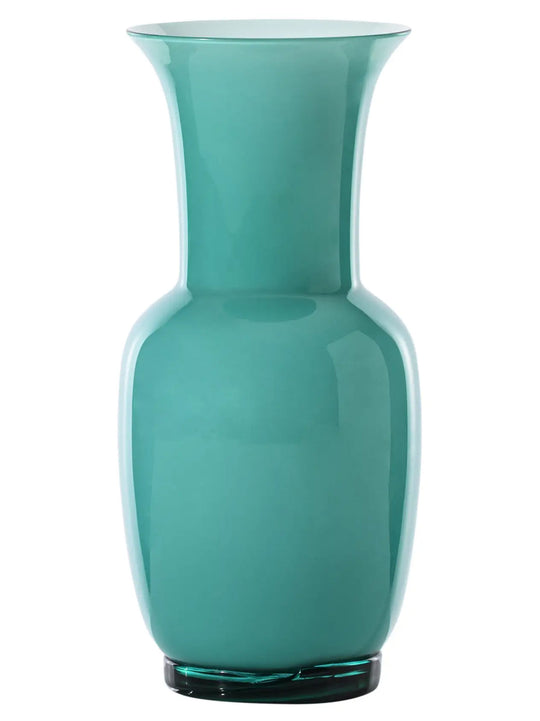 Opalino Vases Green