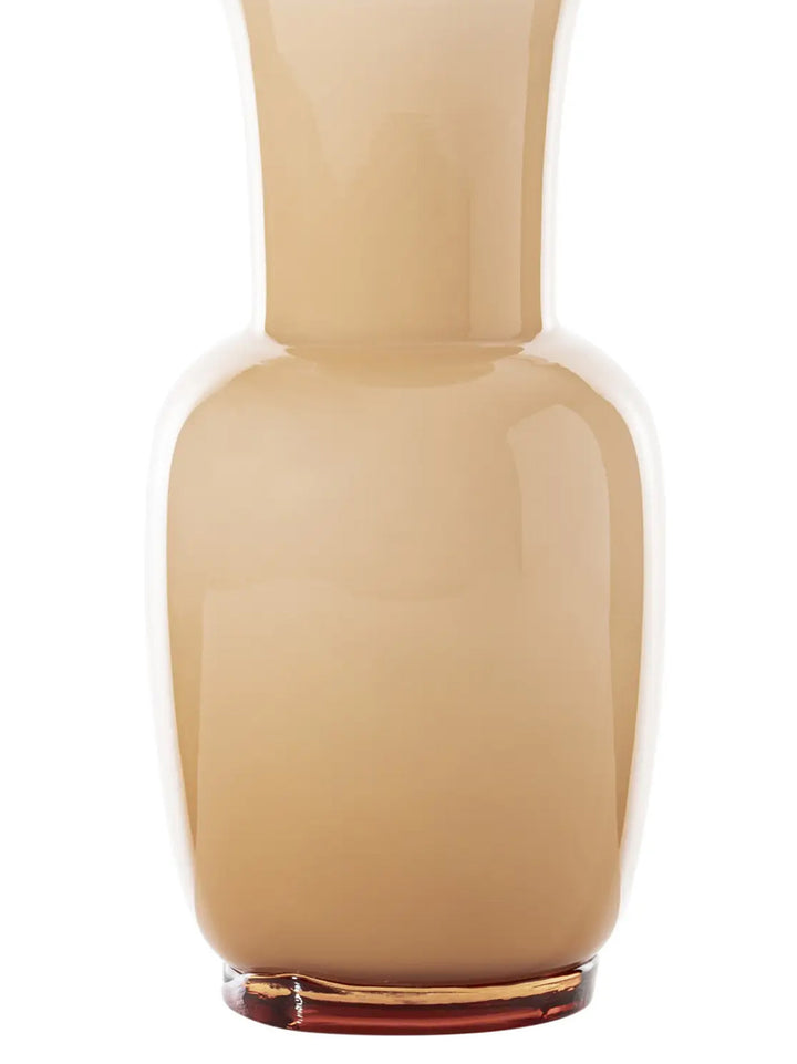 Venini Opalino Vases - Orange | c674d7ca0271bad3686b5106247421283b0516f2