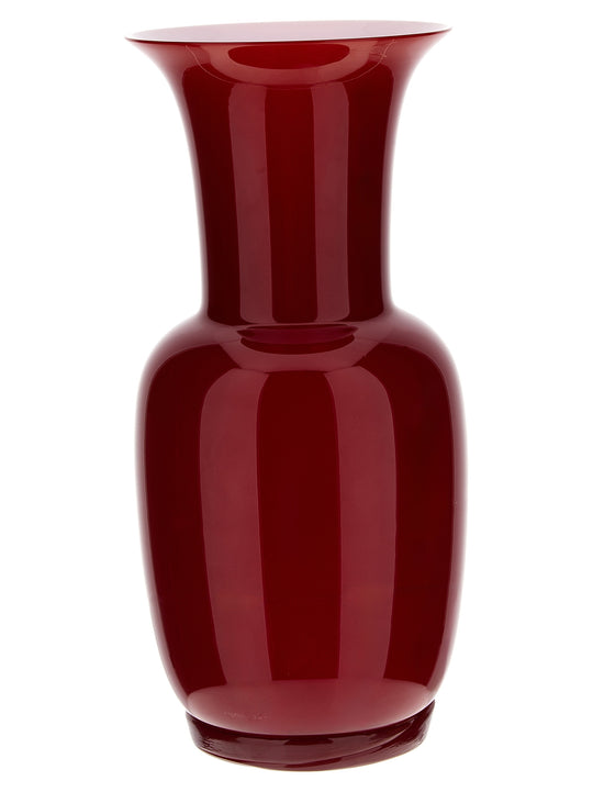 Opalino Vases Red