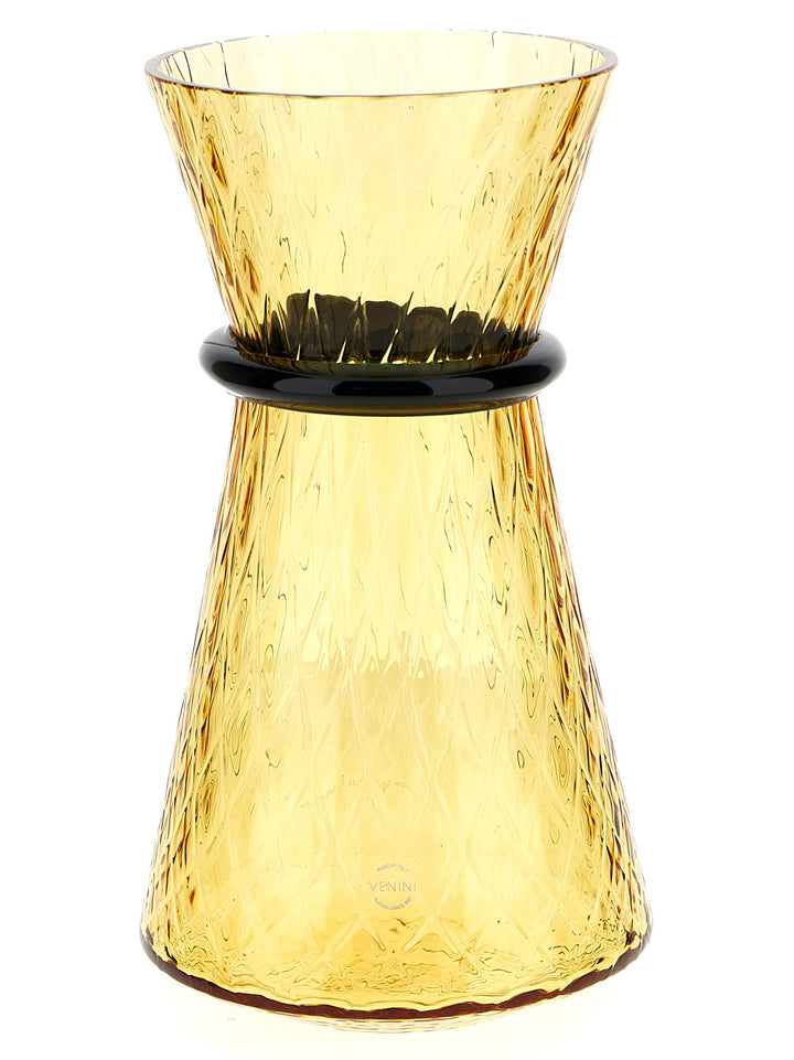 Venini Tiara Vases - Yellow | 9fd5189ca1996be909cc97caa4a088eb80e5ee31