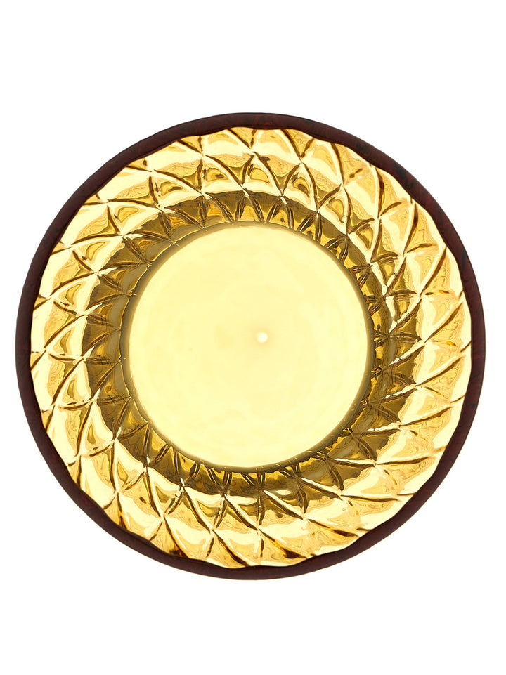 Venini Tiara Vases - Yellow | 10d7139842186cf956927f62dda70657cc783d83