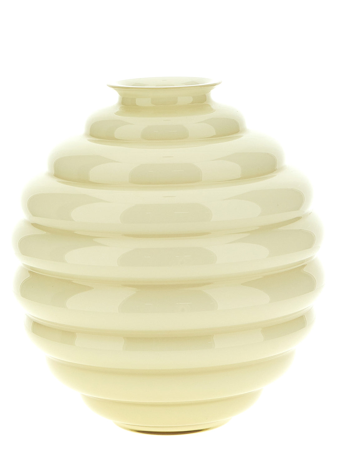 Venini Deco Vases - Yellow | ccd51b48c6b1b15f13e4aeacc0eab4f54f04f9f5