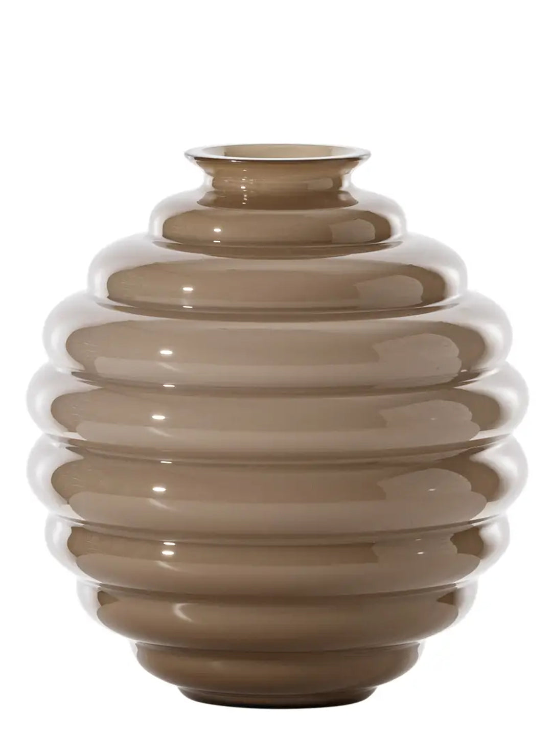 Venini Deco Vases - Beige | a29fa6962e2e6899f8ec9f9f49d21bf07712fe1a