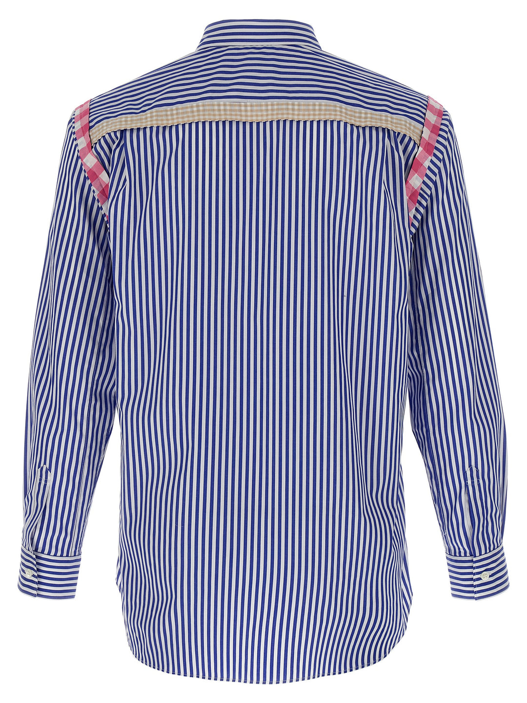 Comme Des GarçOns Shirt Striped Shirt Shirt and Blouse - Blue | 61e6f884a2770854d7e045e11e2f7036538880f2