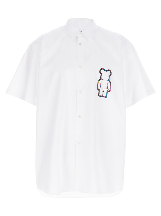 Camicia Comme Des GarçOns Shirt X Be@Rbrick Shirt And Blouse White