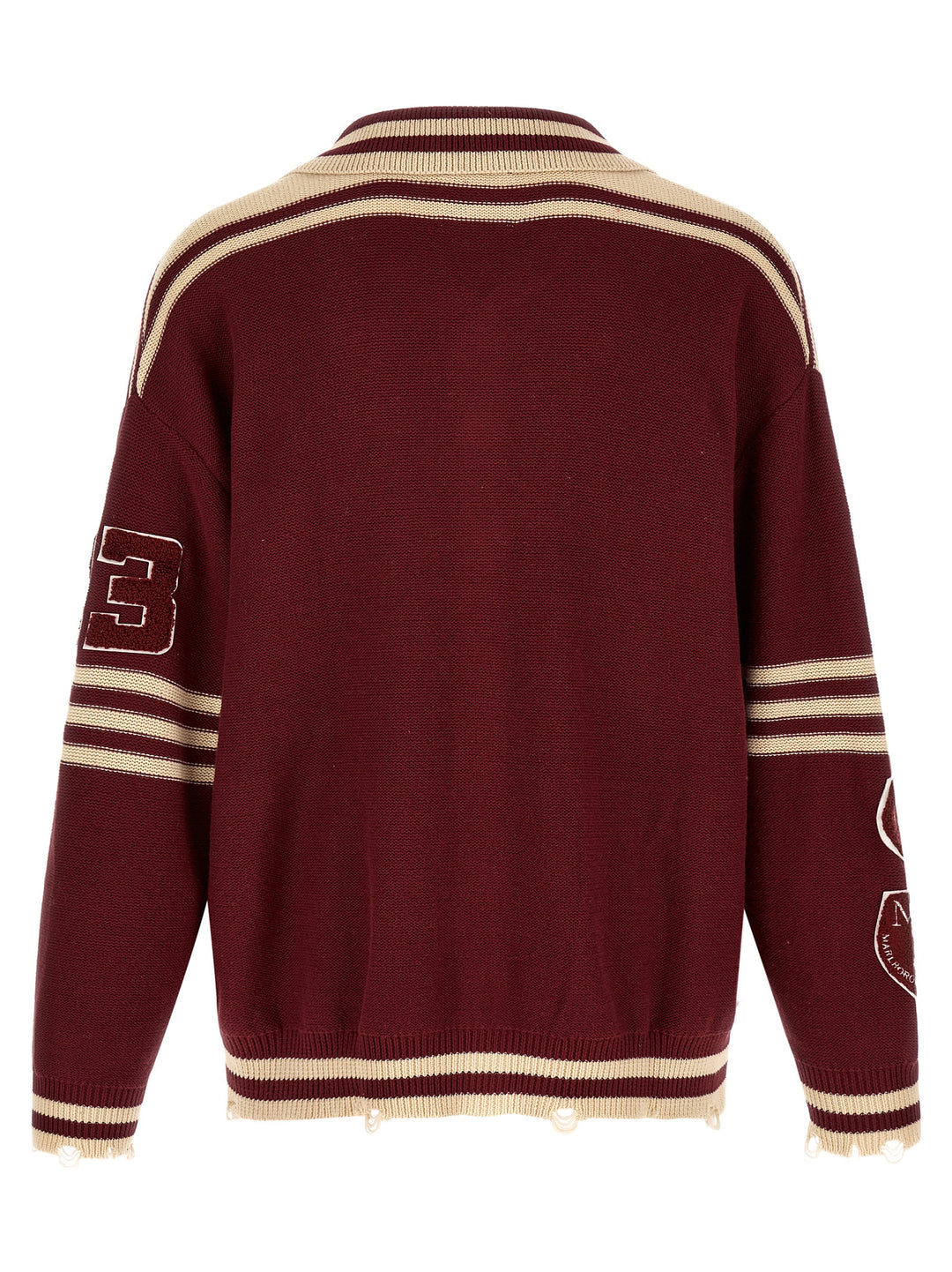 Found Fin Varsity Puffer Jackets - Bordeaux | 2ee96ae3c58abf2a1dffbbf8bae80341a2e42e5e