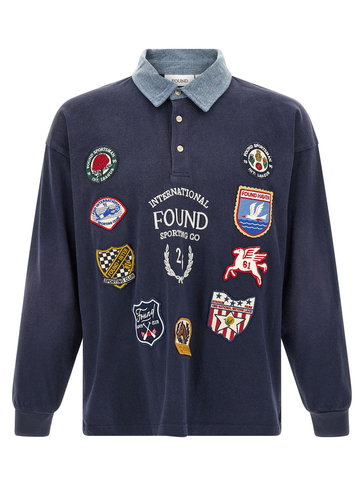 Found Crestfield Polo - Blue | 69d2ca56cd968ce1cc8bb0c6a93d8c0d8cda5250