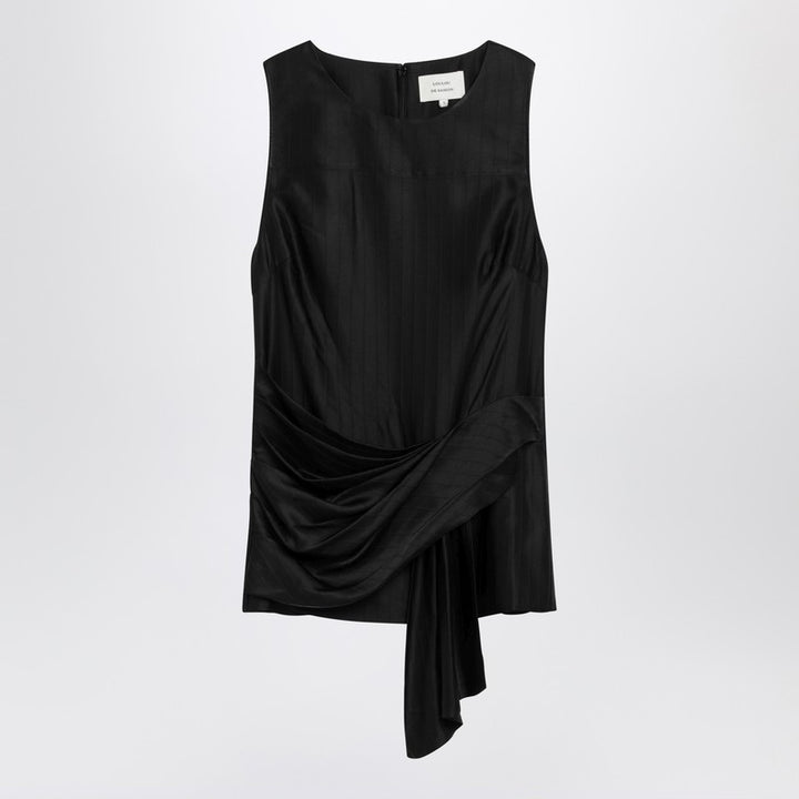 Loulou De Saison Shirts & Tops - Black | b97d4e5b958e6b25f6963628897da2db20547420