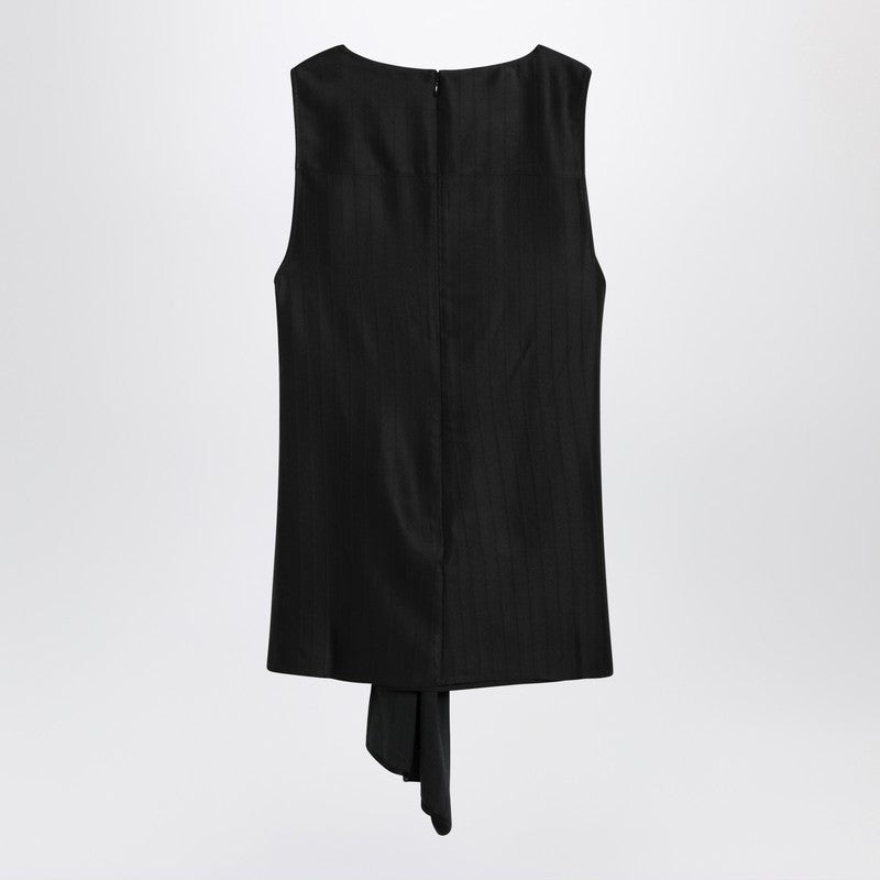 Loulou De Saison Shirts & Tops - Black | f0791ba5e02bafdaa26ac67b3d6195f5d577be6d