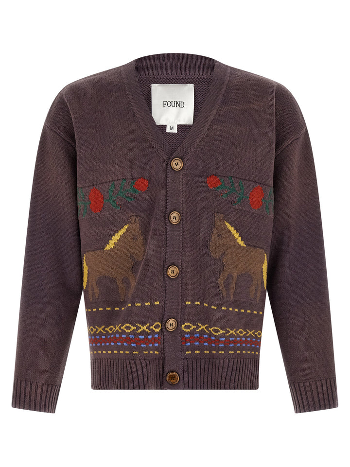Found Horse Sweaters and Cardigans - Brown | f4543158dd6b25d5887dd4fd46576c548db207b1