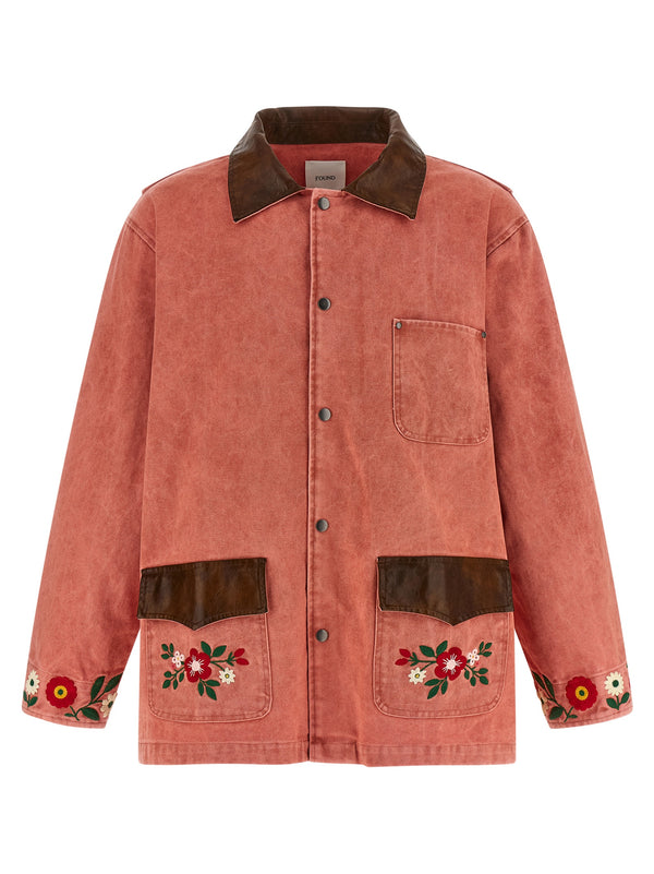 Barn Puffer Jackets Pink