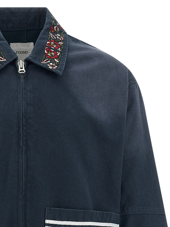 Found Horse Equine Puffer Jackets - Blue | 1f035540eba71fd7e6d5b97fa60411a063c62b00