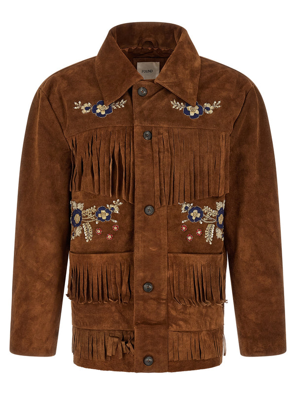 Western Puffer Jackets Brown