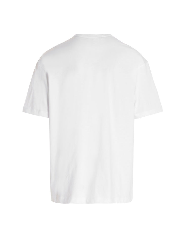 Comme Des GarçOns Shirt Logo T-shirt - White | 3d1d0b2ab56a6be606ff878df64f876b89919ea4