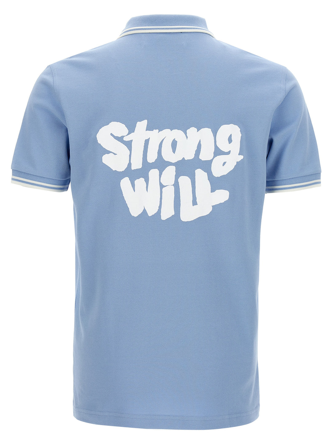 Comme Des GarçOns Shirt Comme Des Garçons Shirt X Fred Perry Polo - Light Blue | 529c12348cada60bd3e34fec5f33f5aaa306d5b0