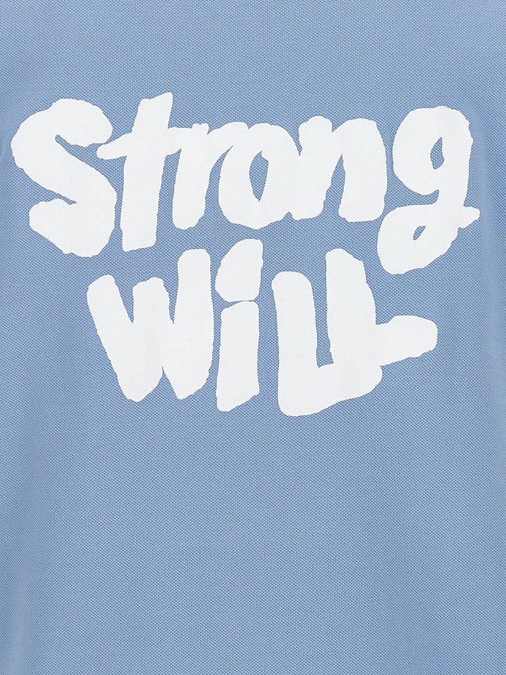 Comme Des GarçOns Shirt Comme Des Garçons Shirt X Fred Perry Polo - Light Blue | 51b8c55266c6e6fa85b8691ed5d7cfd0e0122b72