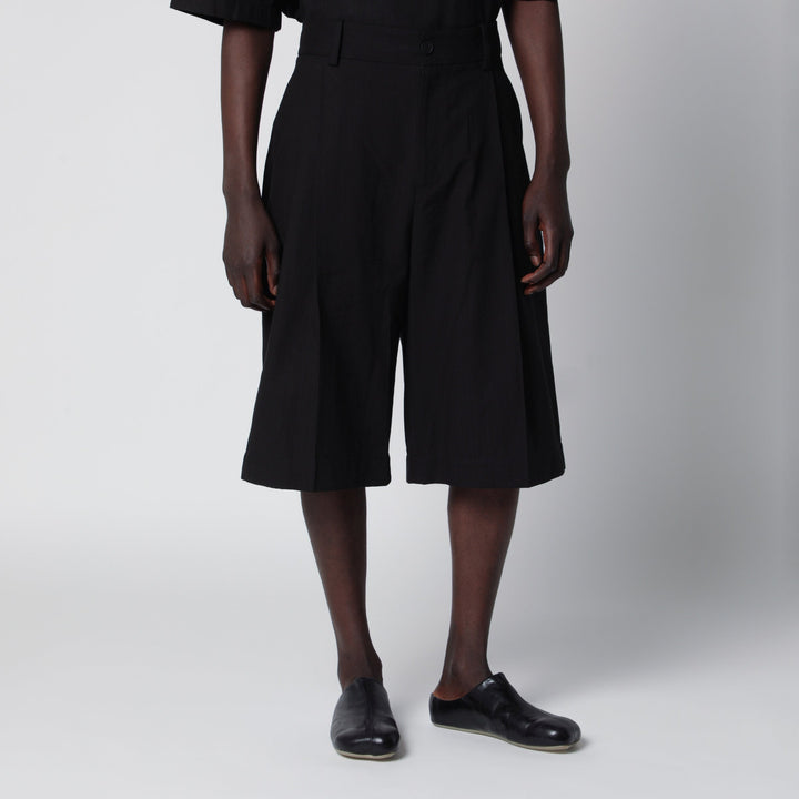 Studio Nicholson Shorts - Black | 3e767977eef2c9540dbc4b109a4fa54b0468bffa