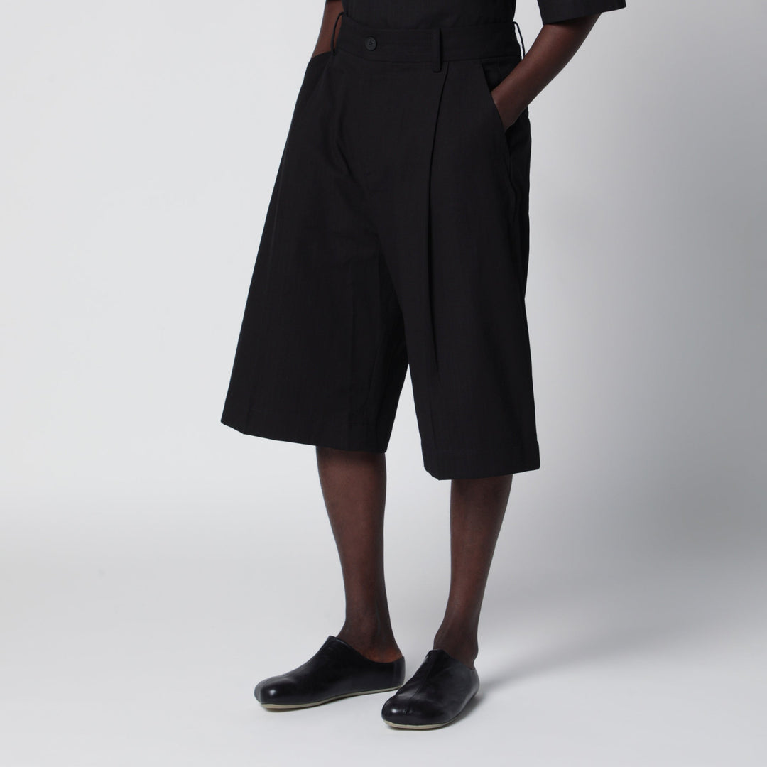 Studio Nicholson Shorts - Black | 6df713594301cf34d4076cdd1db460739ea2733d