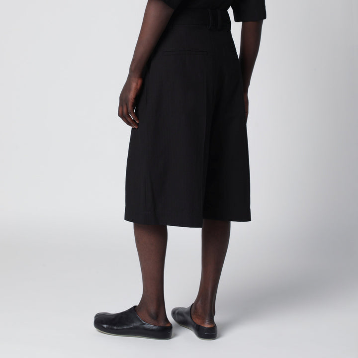 Studio Nicholson Shorts - Black | 7f845aca5e438927a61b4e9a2166cb2e1ff8e743